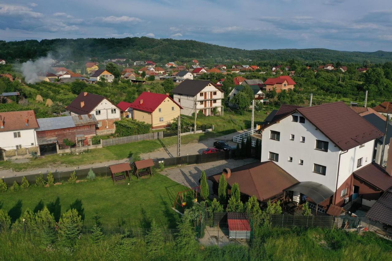 Pensiunea Lacul Albesti Albestii Paminteni Екстер'єр фото