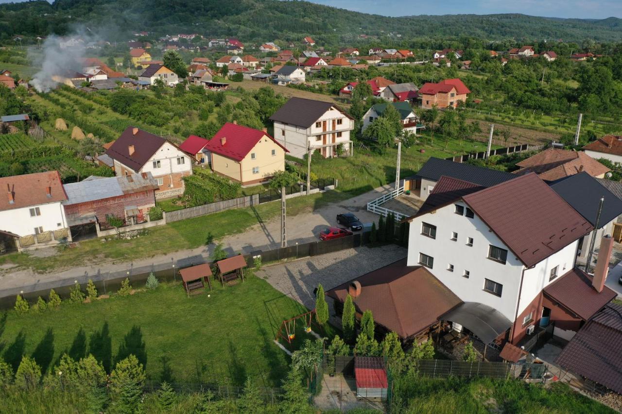 Pensiunea Lacul Albesti Albestii Paminteni Екстер'єр фото