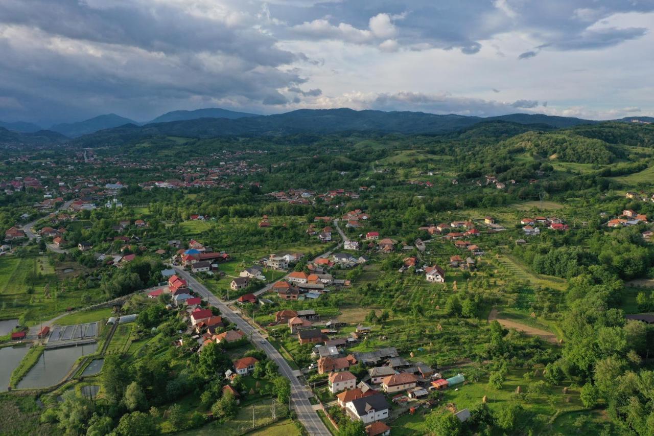 Pensiunea Lacul Albesti Albestii Paminteni Екстер'єр фото